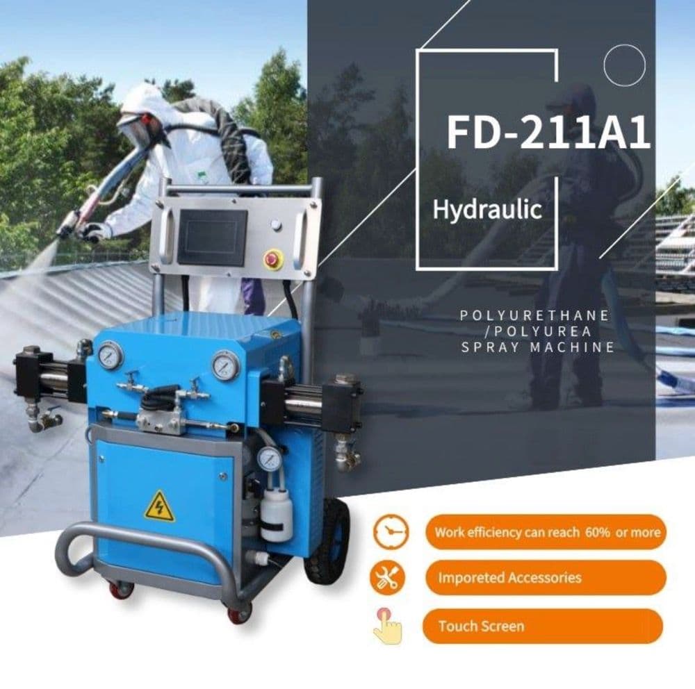 喷涂泡沫隔热设备 完整描述