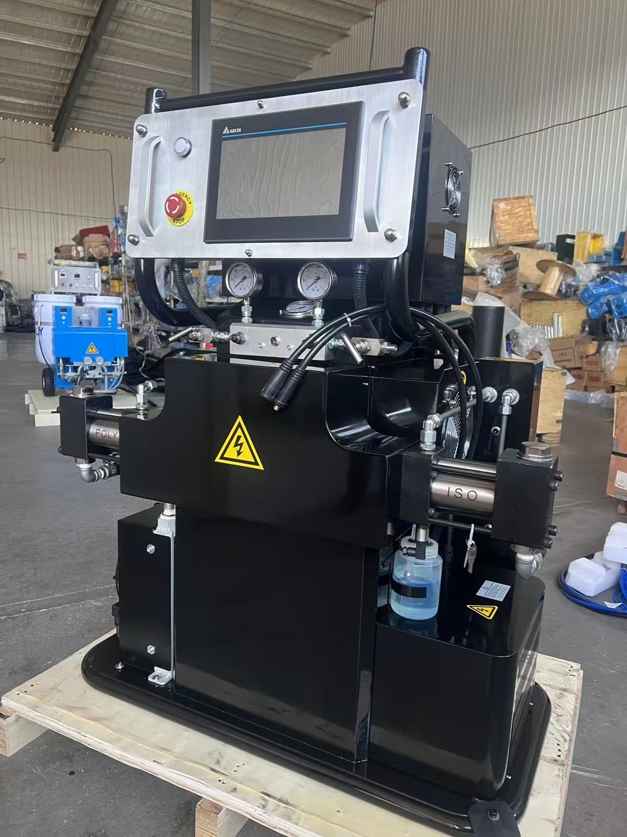 FD511液压喷涂发泡机：十年铸就的中国喷涂发泡设备领导者