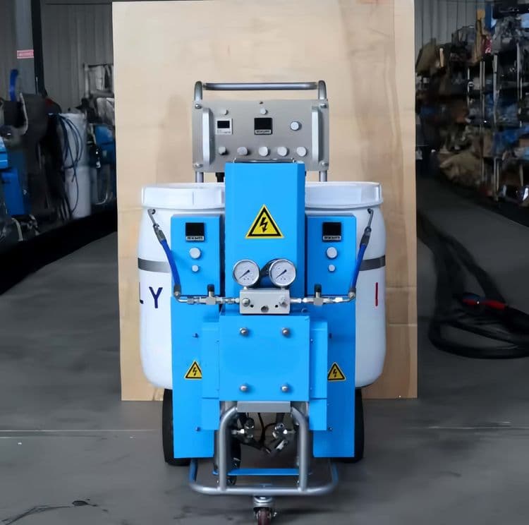 小型电动聚脲喷涂机FD-E10HP 